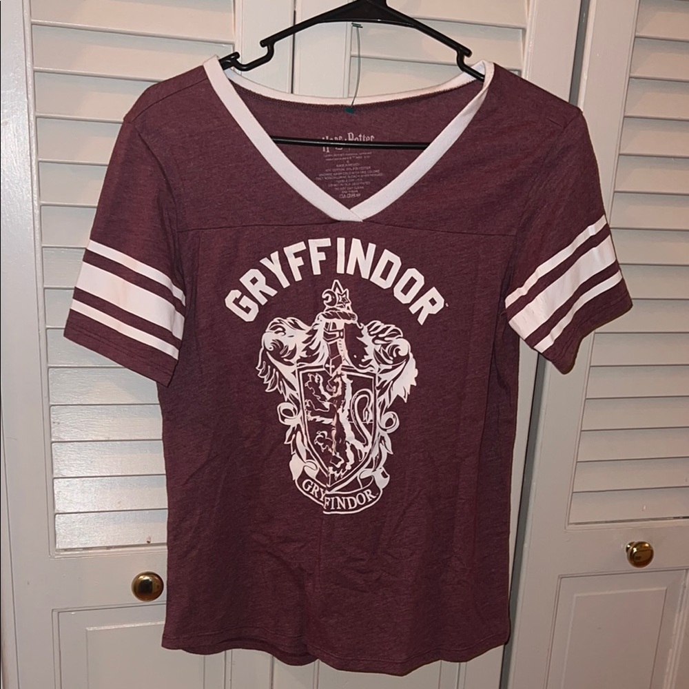 Warner Bros. Harry Potter Maroon T-Shirt